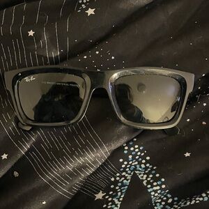 Ray-Ban Classic Black Square Sunglasses